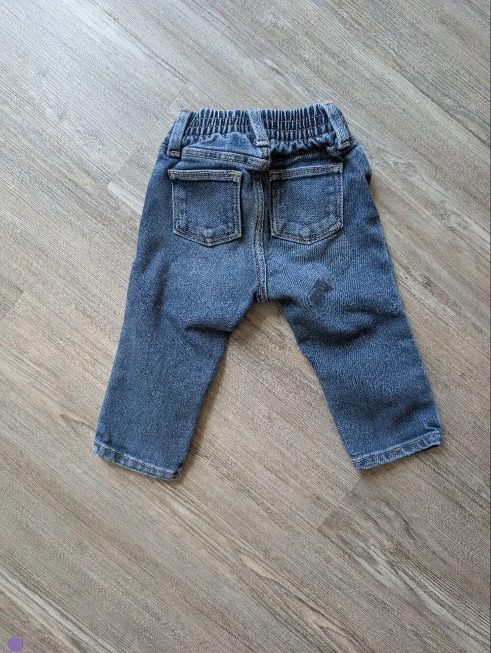 Old Navy, Classic Baby Blue Slim Fit Jeans, 6-12 Mo